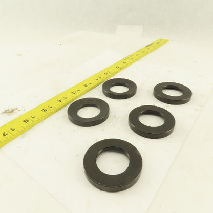 1" Spherical Hold Down Clamp Washer Bottom Only Lot Of 5