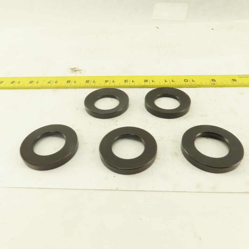 1" Spherical Hold Down Clamp Washer Bottom Only Lot Of 5