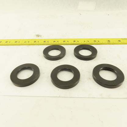 1" Spherical Hold Down Clamp Washer Bottom Only Lot Of 5