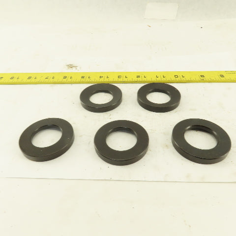 1" Spherical Hold Down Clamp Washer Bottom Only Lot Of 5