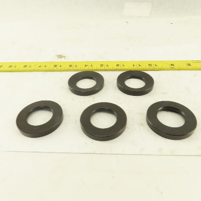 1" Spherical Hold Down Clamp Washer Bottom Only Lot Of 5