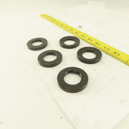 1" Spherical Hold Down Clamp Washer Bottom Only Lot Of 5