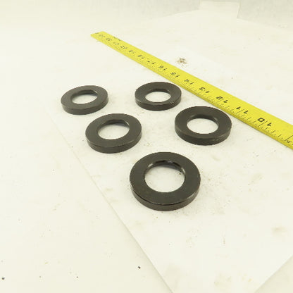 1" Spherical Hold Down Clamp Washer Bottom Only Lot Of 5
