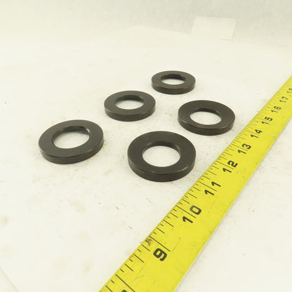 1" Spherical Hold Down Clamp Washer Bottom Only Lot Of 5
