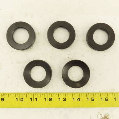 1" Spherical Hold Down Clamp Washer Bottom Only Lot Of 5