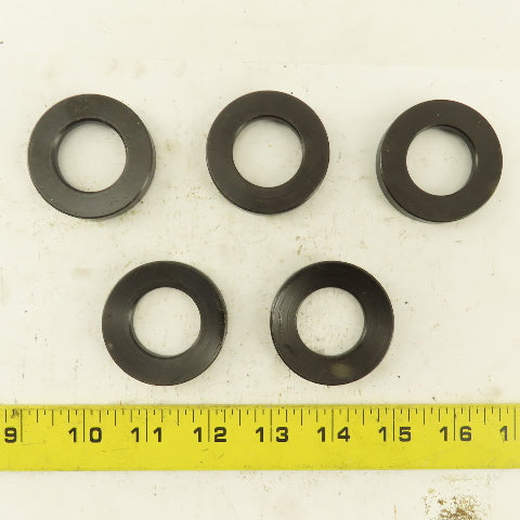 1" Spherical Hold Down Clamp Washer Bottom Only Lot Of 5