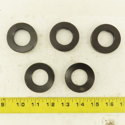 1" Spherical Hold Down Clamp Washer Bottom Only Lot Of 5