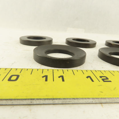 1" Spherical Hold Down Clamp Washer Bottom Only Lot Of 5