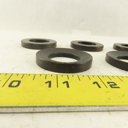 1" Spherical Hold Down Clamp Washer Bottom Only Lot Of 5