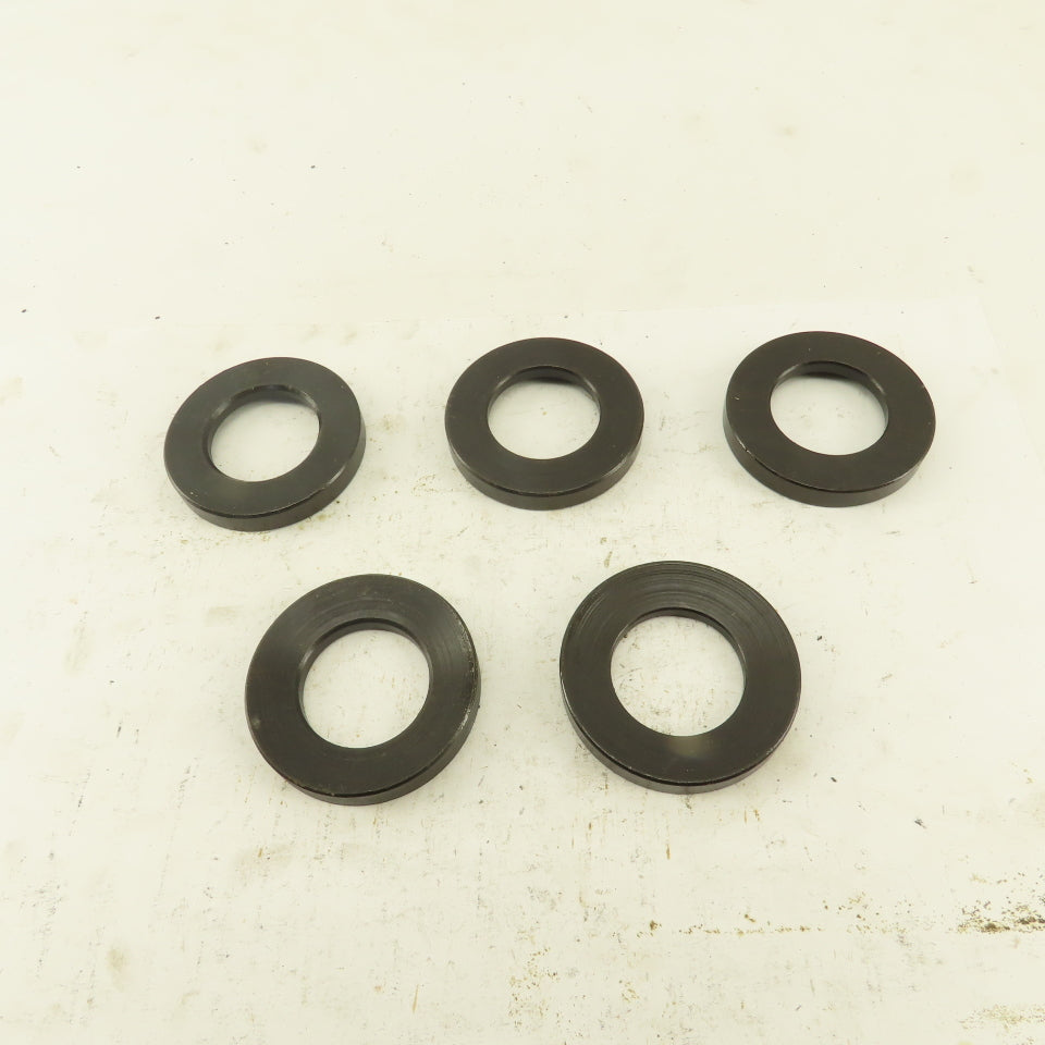 1" Spherical Hold Down Clamp Washer Bottom Only Lot Of 5