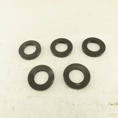 1" Spherical Hold Down Clamp Washer Bottom Only Lot Of 5
