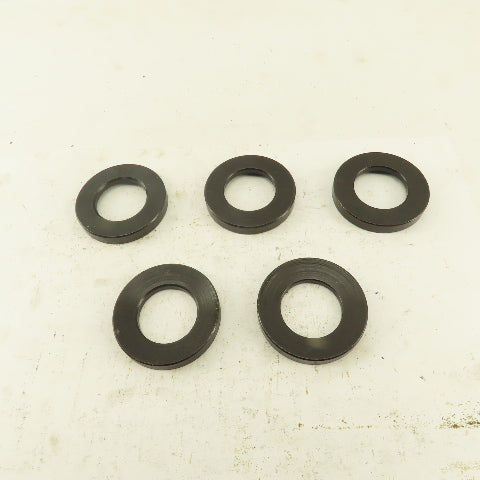 1" Spherical Hold Down Clamp Washer Bottom Only Lot Of 5