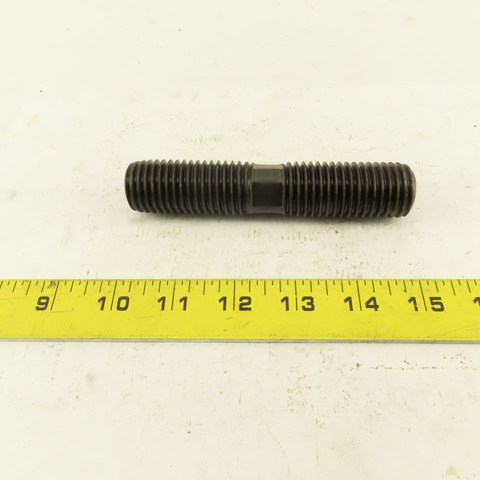1"-8 x 5" Double Ended Threaded Stud Center Flats