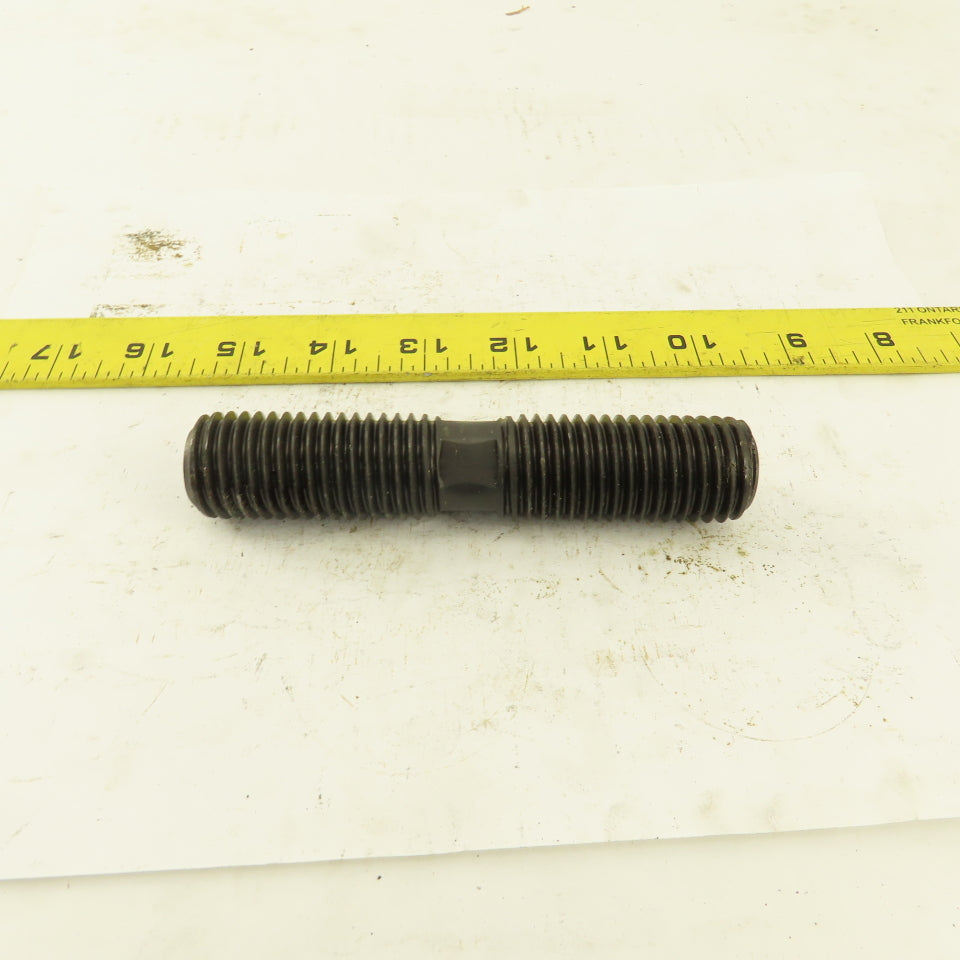 1"-8 x 5" Double Ended Threaded Stud Center Flats