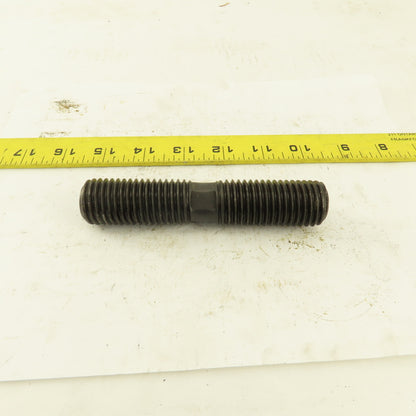 1"-8 x 5" Double Ended Threaded Stud Center Flats