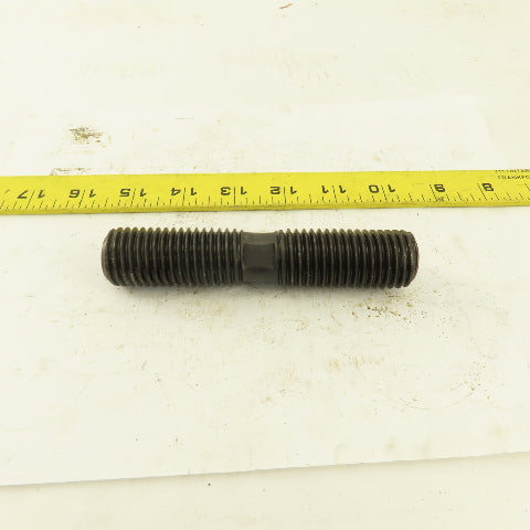 1"-8 x 5" Double Ended Threaded Stud Center Flats