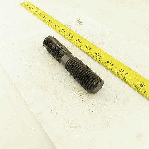 1"-8 x 5" Double Ended Threaded Stud Center Flats