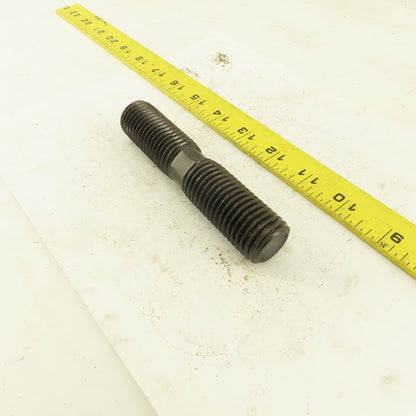 1"-8 x 5" Double Ended Threaded Stud Center Flats