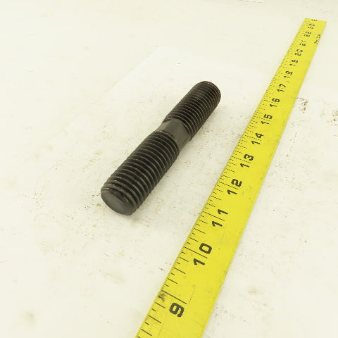 1"-8 x 5" Double Ended Threaded Stud Center Flats