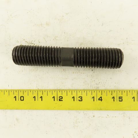 1"-8 x 5" Double Ended Threaded Stud Center Flats