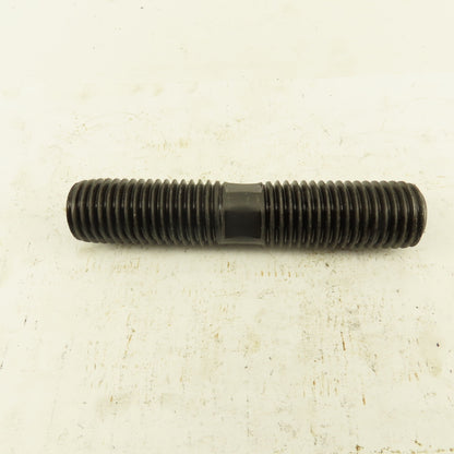 1"-8 x 5" Double Ended Threaded Stud Center Flats