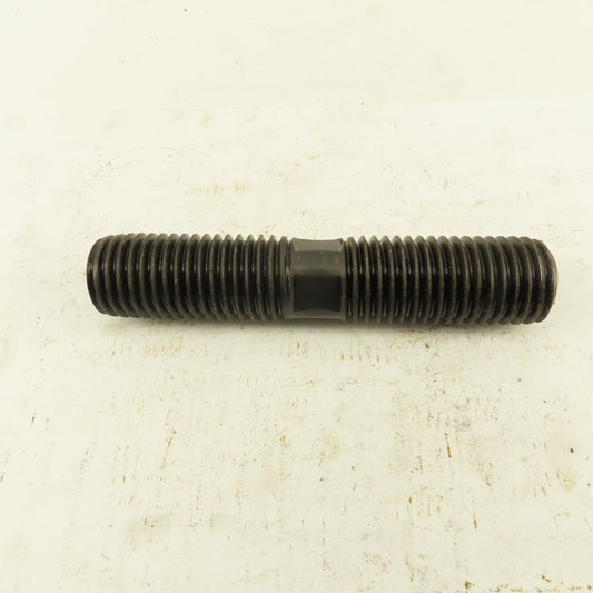 1"-8 x 5" Double Ended Threaded Stud Center Flats