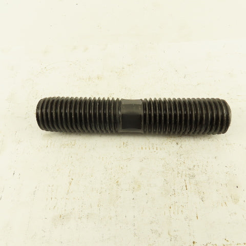 1"-8 x 5" Double Ended Threaded Stud Center Flats