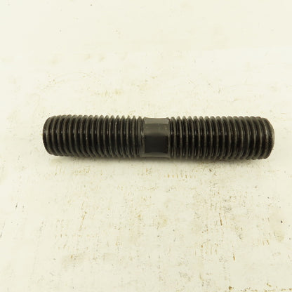 1"-8 x 5" Double Ended Threaded Stud Center Flats