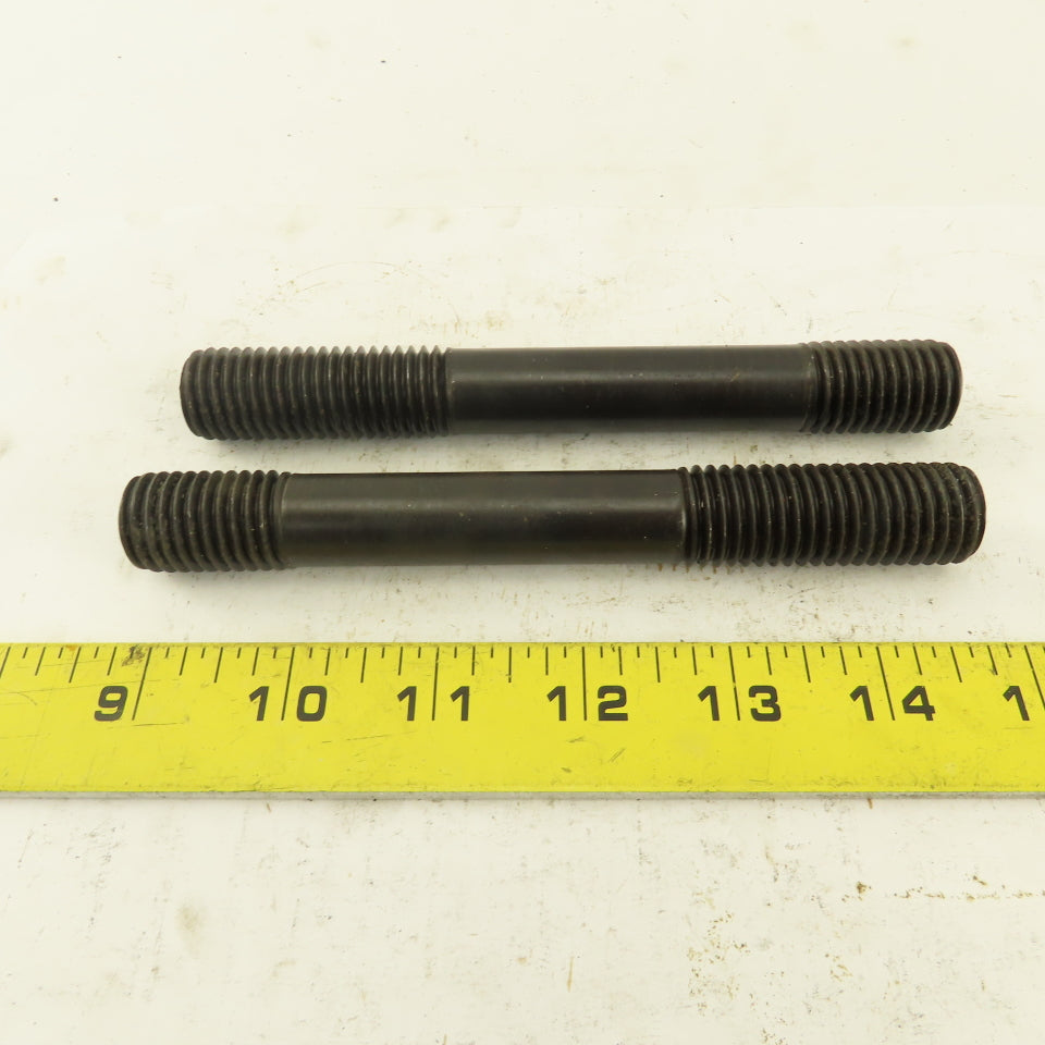 3/4"-10 x 6" Double Ended Threaded Stud Lot Of 2