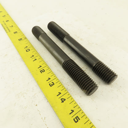 3/4"-10 x 6" Double Ended Threaded Stud Lot Of 2