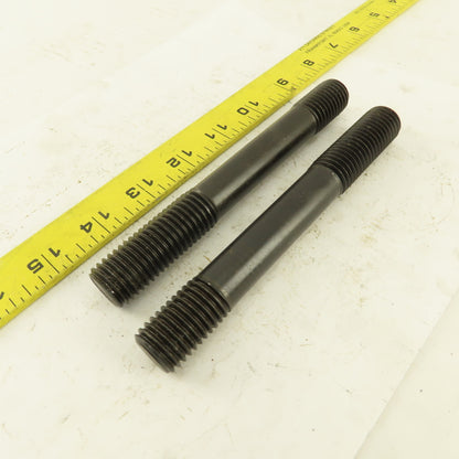 3/4"-10 x 6" Double Ended Threaded Stud Lot Of 2