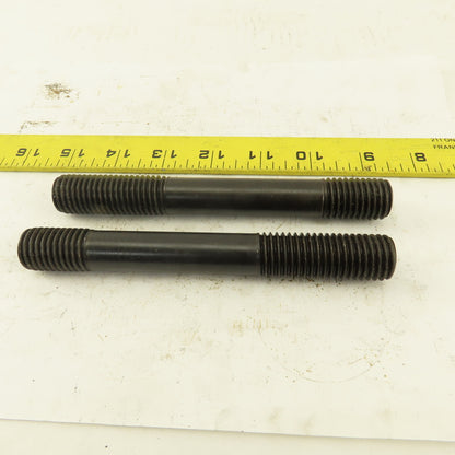 3/4"-10 x 6" Double Ended Threaded Stud Lot Of 2