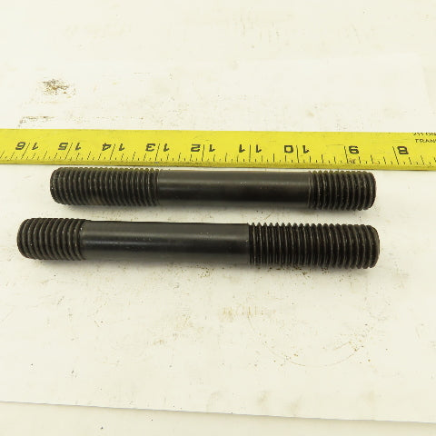 3/4"-10 x 6" Double Ended Threaded Stud Lot Of 2