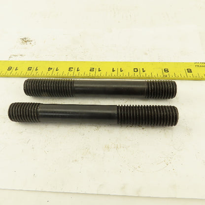 3/4"-10 x 6" Double Ended Threaded Stud Lot Of 2