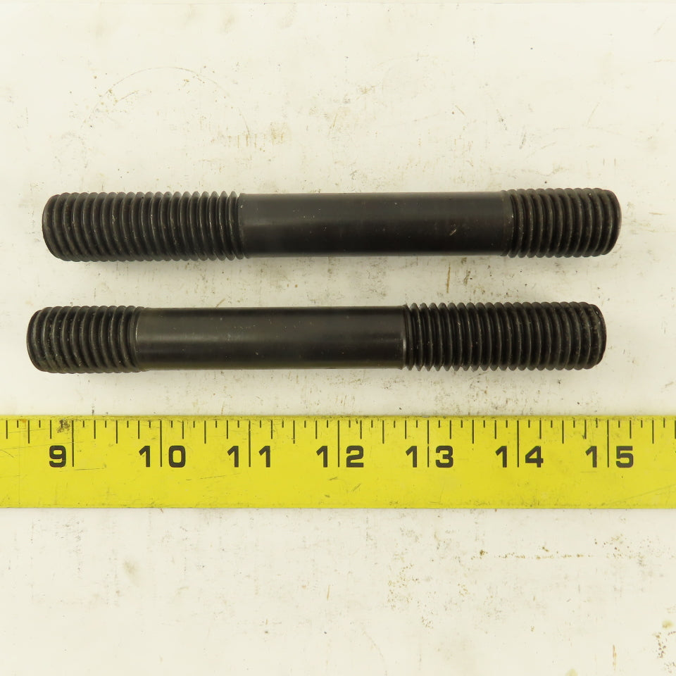 3/4"-10 x 6" Double Ended Threaded Stud Lot Of 2