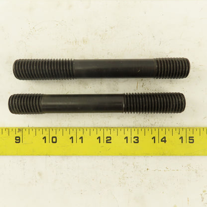 3/4"-10 x 6" Double Ended Threaded Stud Lot Of 2