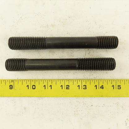 3/4"-10 x 6" Double Ended Threaded Stud Lot Of 2