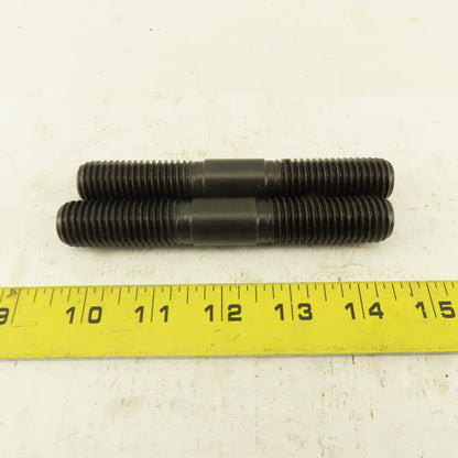 3/4"-10 x 5" Double Ended Threaded Stud Lot Of 2