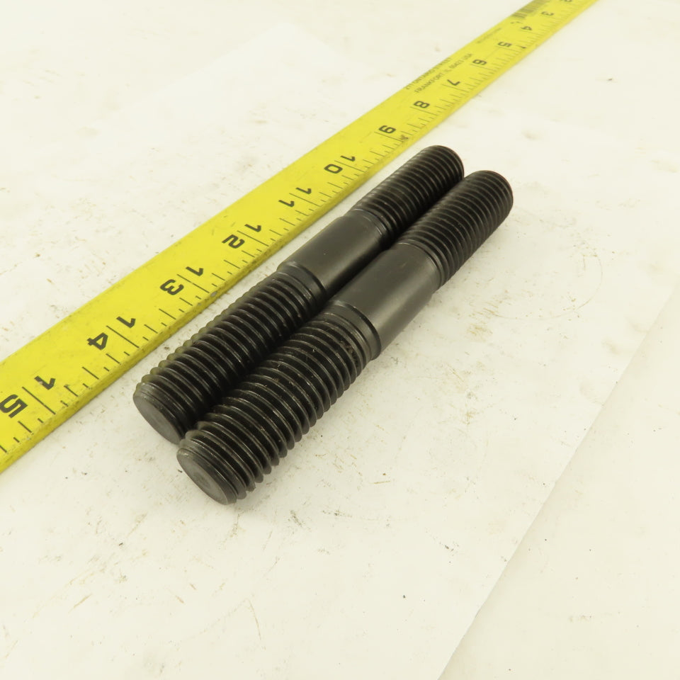 3/4"-10 x 5" Double Ended Threaded Stud Lot Of 2