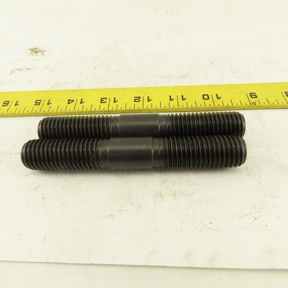 3/4"-10 x 5" Double Ended Threaded Stud Lot Of 2