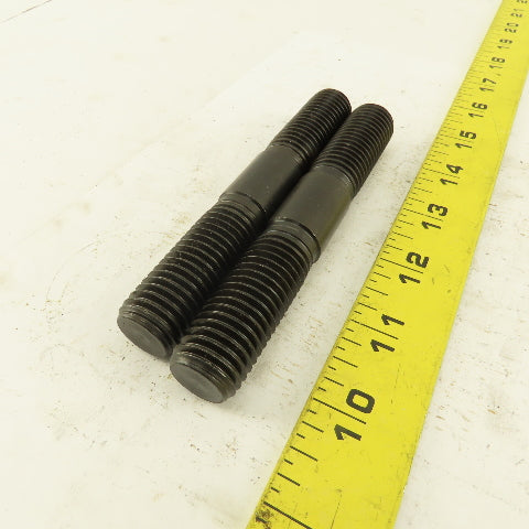 3/4"-10 x 5" Double Ended Threaded Stud Lot Of 2