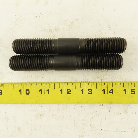 3/4"-10 x 5" Double Ended Threaded Stud Lot Of 2