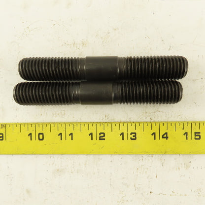 3/4"-10 x 5" Double Ended Threaded Stud Lot Of 2