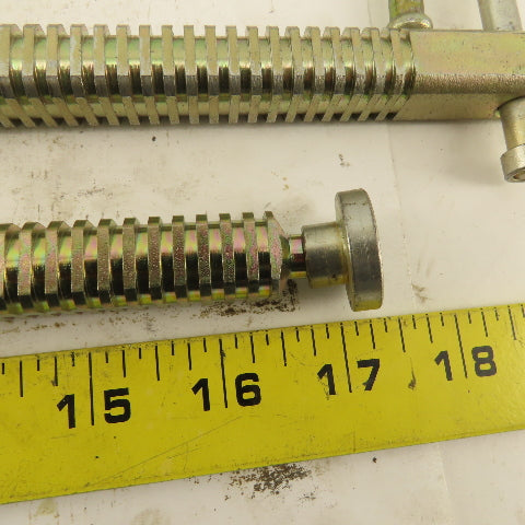 Carr Lane 312BLT Quick Acting Screw Clamp Sliding Bar Handle AS/IS Lot Of 4