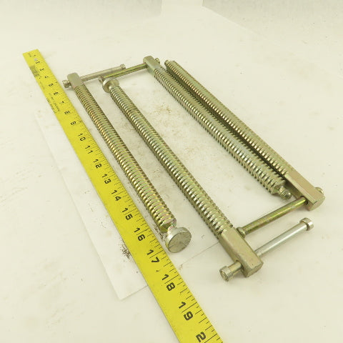 Carr Lane 312BLT Quick Acting Screw Clamp Sliding Bar Handle AS/IS Lot Of 4