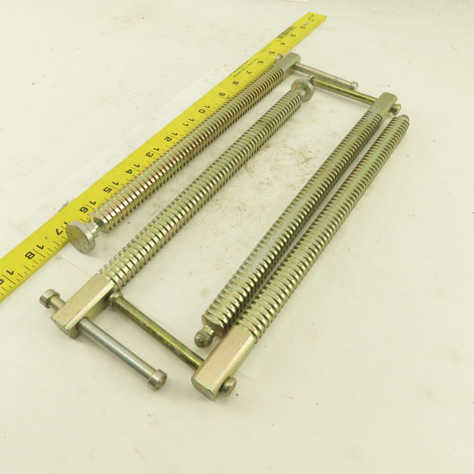 Carr Lane 312BLT Quick Acting Screw Clamp Sliding Bar Handle AS/IS Lot Of 4