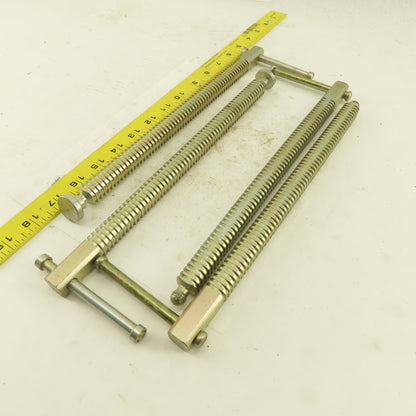 Carr Lane 312BLT Quick Acting Screw Clamp Sliding Bar Handle AS/IS Lot Of 4