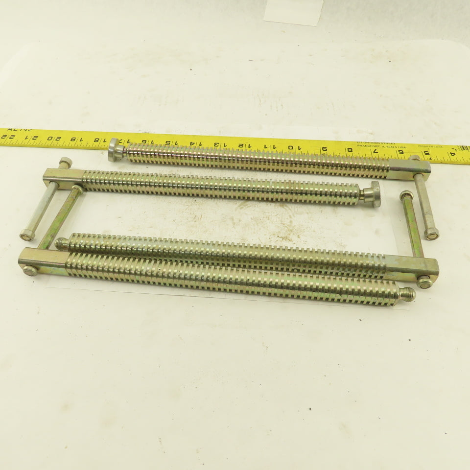 Carr Lane 312BLT Quick Acting Screw Clamp Sliding Bar Handle AS/IS Lot Of 4