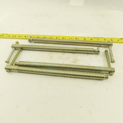 Carr Lane 312BLT Quick Acting Screw Clamp Sliding Bar Handle AS/IS Lot Of 4