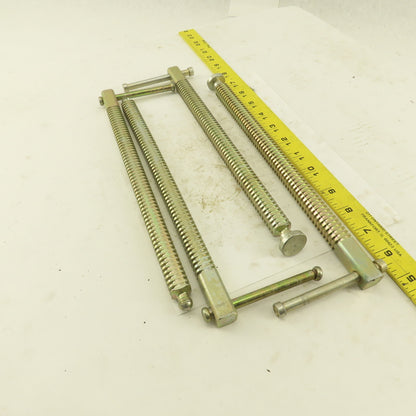 Carr Lane 312BLT Quick Acting Screw Clamp Sliding Bar Handle AS/IS Lot Of 4